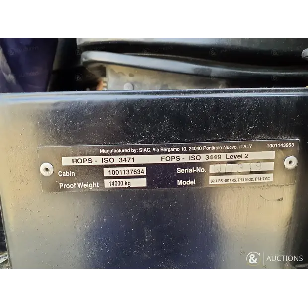 2016 Caterpillar TH417C GC-43965065