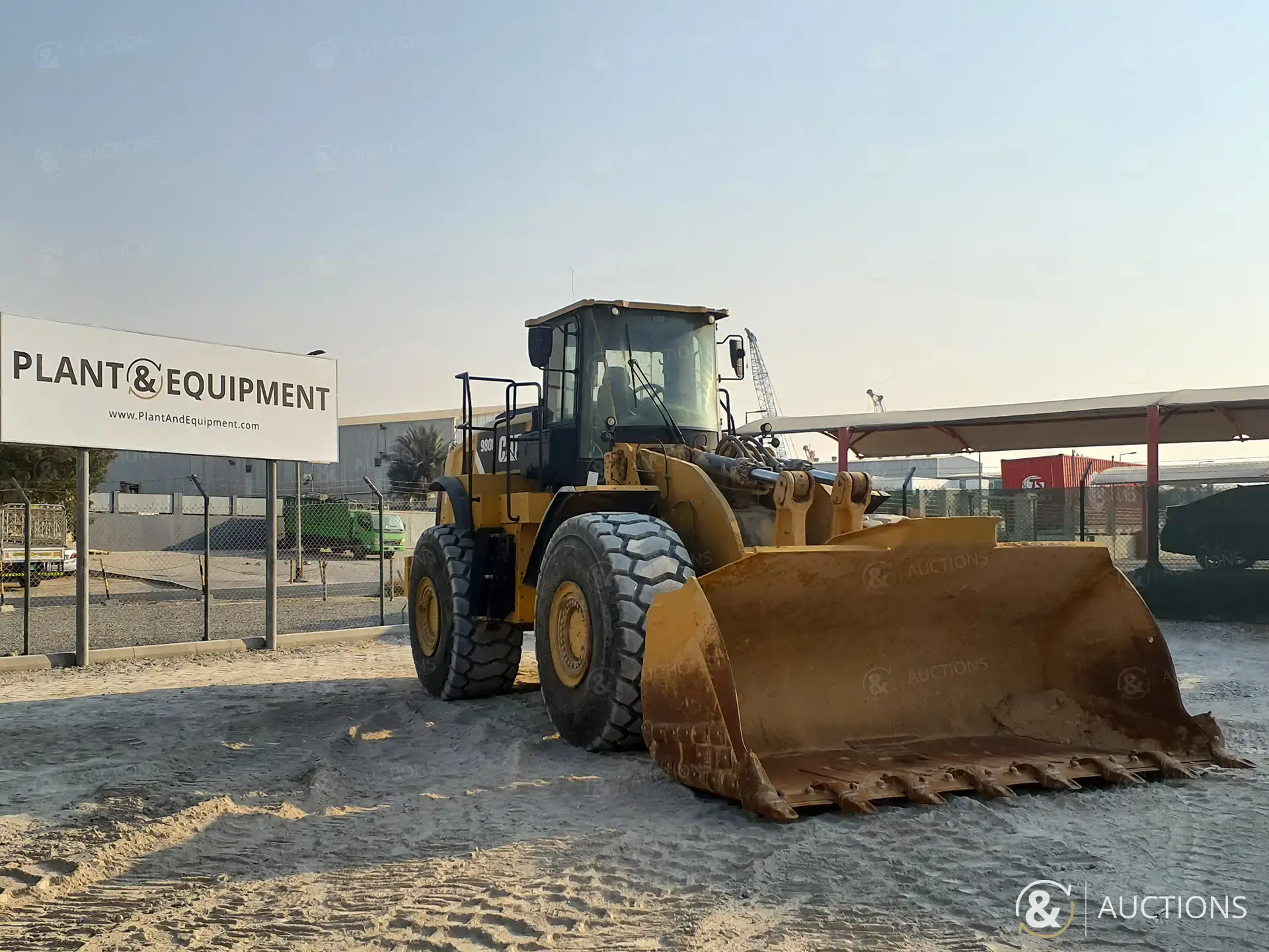 Image for 2017 Caterpillar 980L