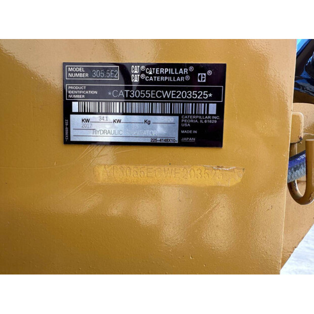 2017 Caterpillar 305.5E2-43965632