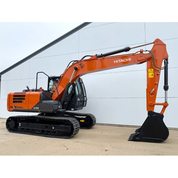 2025 Hitachi ZX140H-GI-43965909
