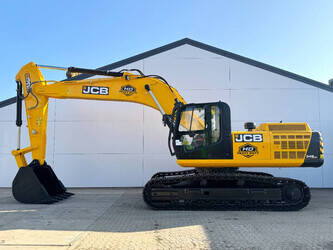 صورة ل حفارات مجنزرة 2025 جيه سي بي JS345LC HD