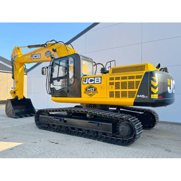 2025 جيه سي بي JS345LC HD-43966000