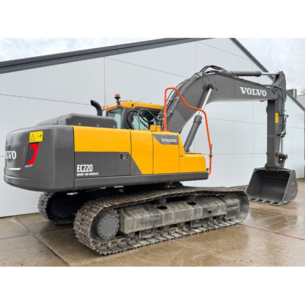 2025 فولفو EC220D-43966064