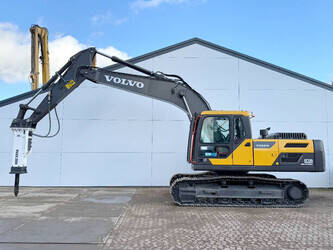 Image for TRACKED EXCAVATORS 2025 Volvo EC220D