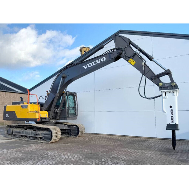 2025 فولفو EC220D-43966124