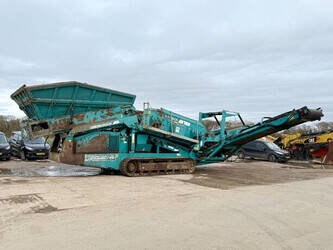 Image de CONCASSEURS & CRIBLES 2007 PowerScreen WARRIOR 1400