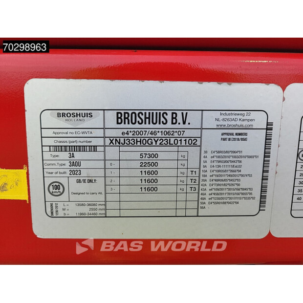 2023 Broshuis 3AOU-48/3-43966487