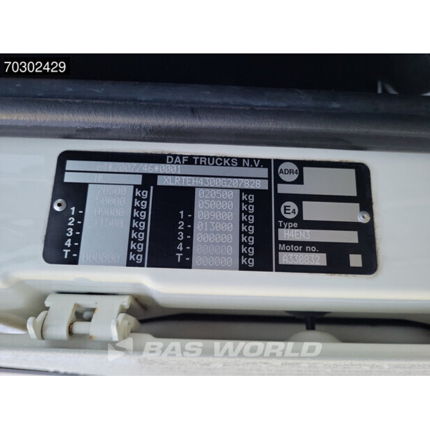 2018 DAF XF 480-43966563