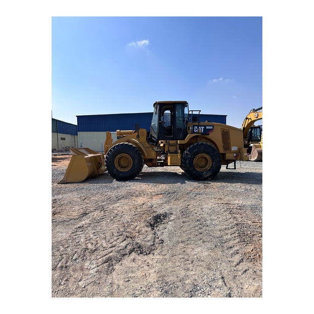 2014 Caterpillar 966H-43966655