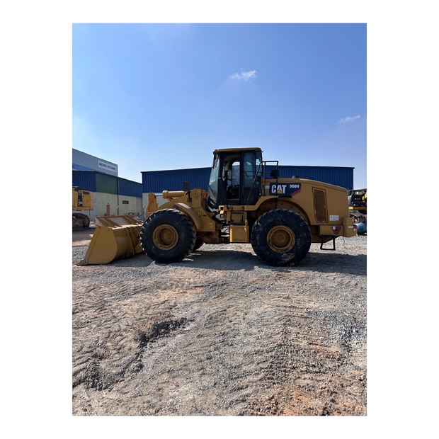 2014 Caterpillar 966H-43966656