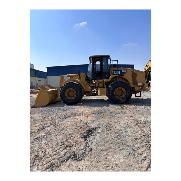 2014 Caterpillar 966H-43966658