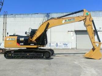 Image de PELLETEUSES 2021 Caterpillar 320DL À vendre à Chine