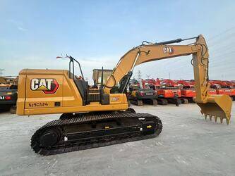 صورة ل حفارات مجنزرة 2020 كاتربيلر 320GC