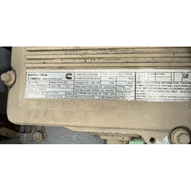 2017 Wirtgen W100CFI-43966905