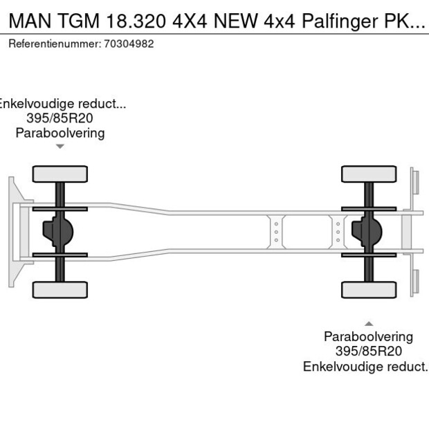 2025 MAN TGM 18.320-43966964