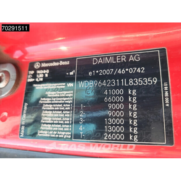 2014 Mercedes-Benz Arocs 4145-43967174