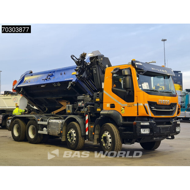 2015 Iveco TRAKKER 450-43967317