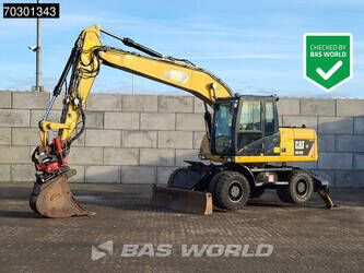 Image for WHEELED EXCAVATORS 2011 Caterpillar M315D