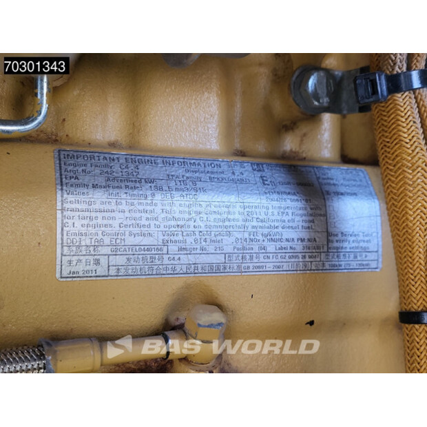 2011 Caterpillar M315D-43967392