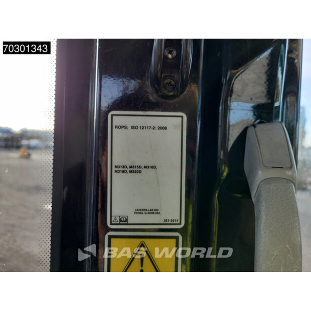 2011 Caterpillar M315D-43967417