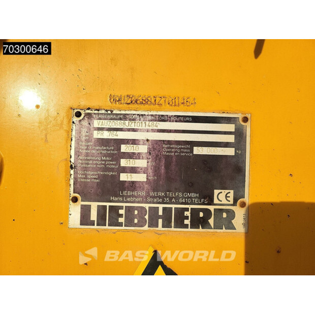 2010 Liebherr PR 764-43967619