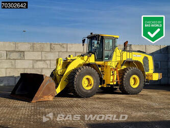 Image de CHARGEUSES SUR PNEUS 2018 Hyundai HL980XT