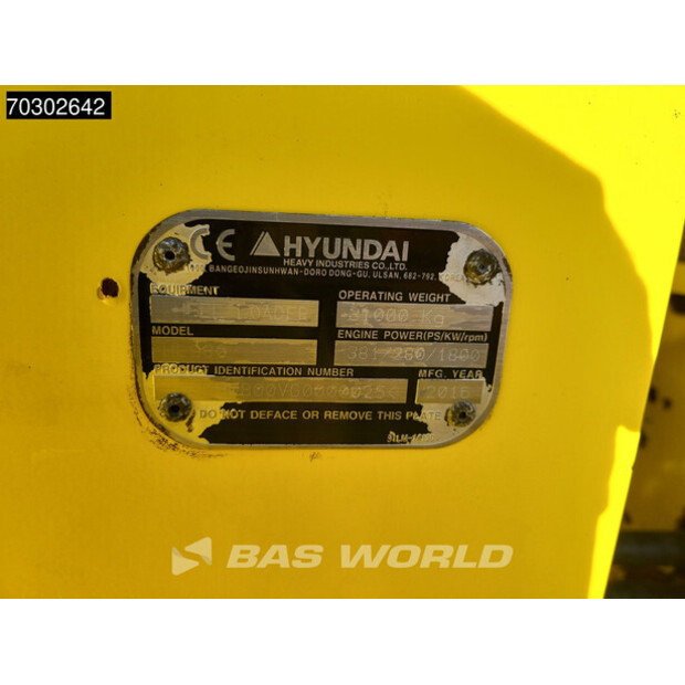 2018 Hyundai HL980XT-43967751