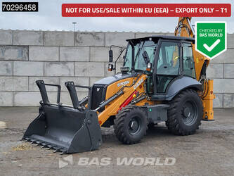 Image for BACKHOE LOADERS 2025 CASE 570sv