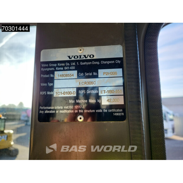 2013 Volvo ECR305CL-43968042