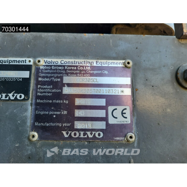 2013 Volvo ECR305CL-43968044