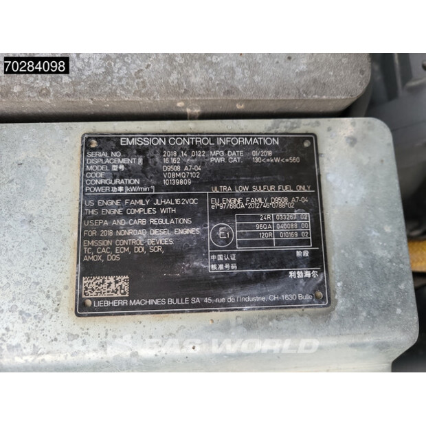 2018 Liebherr R966 LC-43968196