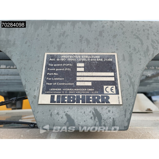 2018 Liebherr R966 LC-43968223