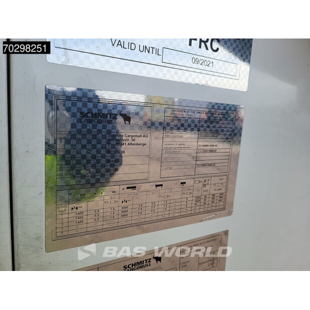 2015 شميتز كارجوبول Carrier Vector 1550-43968300