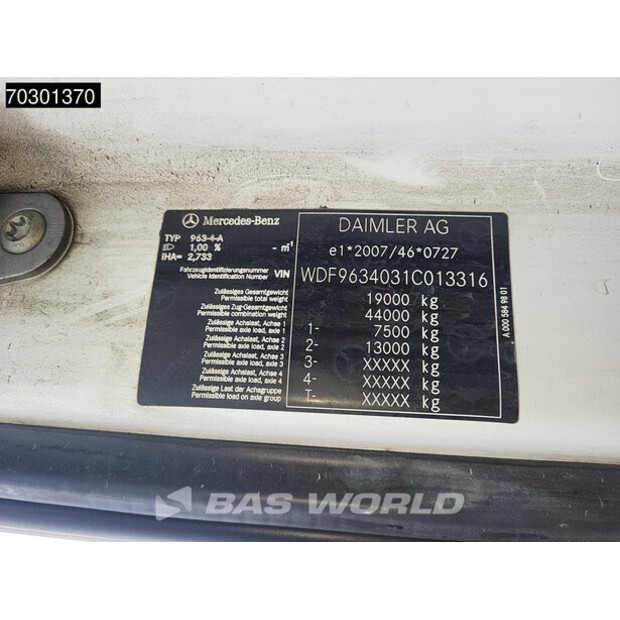 2019 Mercedes-Benz Actros 1848-43968339