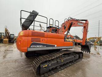 Image for EXCAVATORS 2024 Doosan DX300