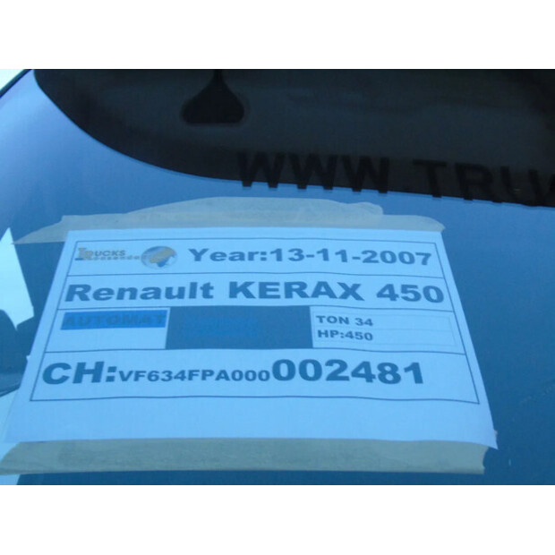 2007 Renault Kerax 410DXI-43981706