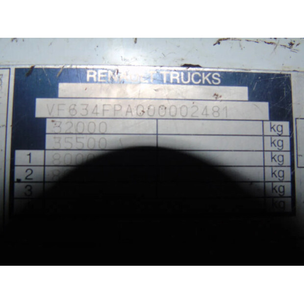 2007 Renault Kerax 410DXI-43981715