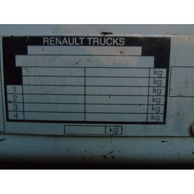 2007 Renault Kerax 410DXI-43981717