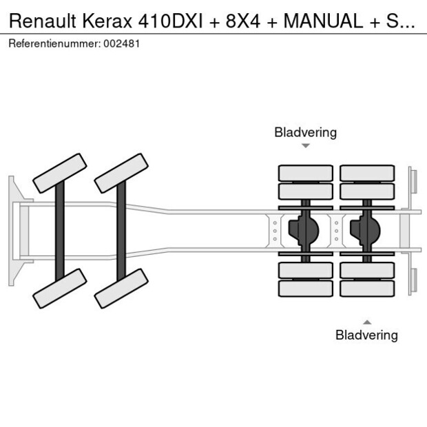2007 Renault Kerax 410DXI-43981731
