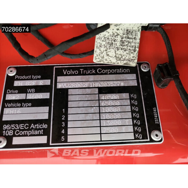 2022 Volvo FH16 650-43981827