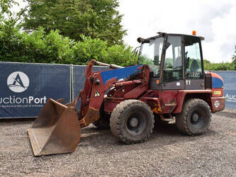 Image de CHARGEUSES SUR PNEUS 1998 Ahlmann AZ85