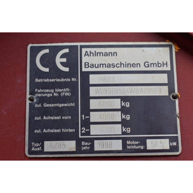 1998 احلامن AZ85-43981911