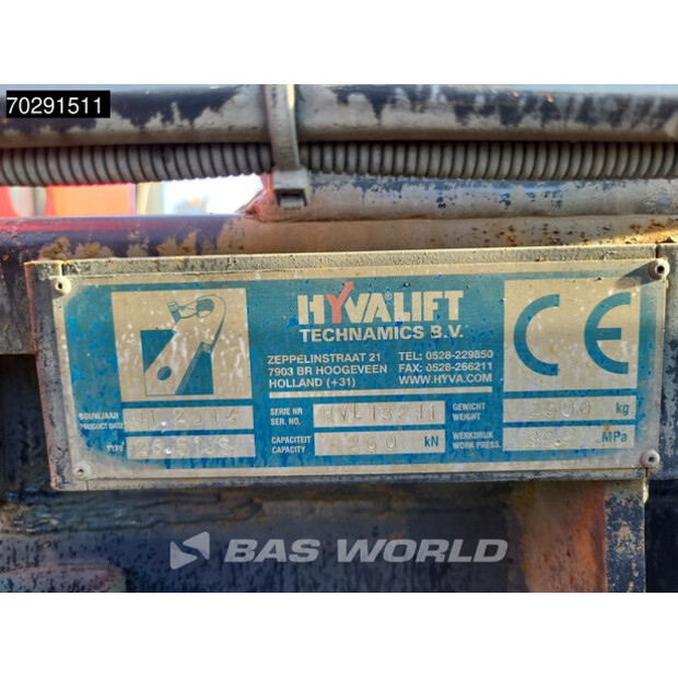 2014 Mercedes-Benz Arocs 4145-43981990