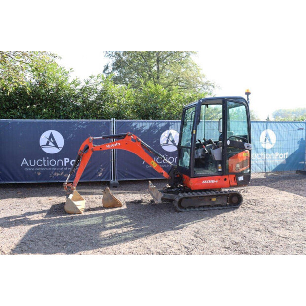 2014 كوبوتا KX016-4-43982043