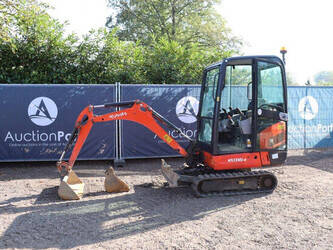 Image de MINI PELLES 2014 KUBOTA KX016-4