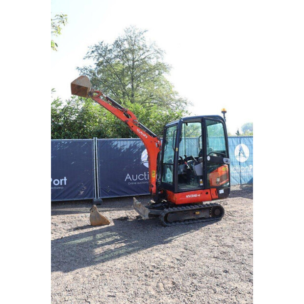 2014 كوبوتا KX016-4-43982070