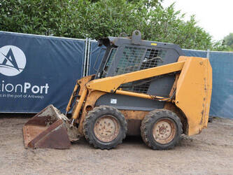 Image for WHEEL LOADERS 2009 CASE LS7
