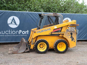 Image for WHEEL LOADERS 2006 MUSTANG 2026