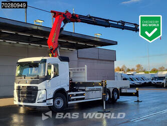 Image for Flatbed Trucks 2025 Volvo FM500