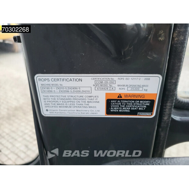 2014 Hitachi ZX210LC-5B-43982990